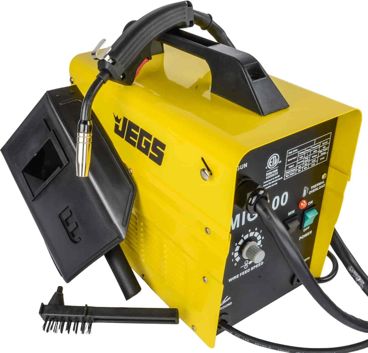 MIG 100 Gasless Welder 110V AC 33 lbs T345295