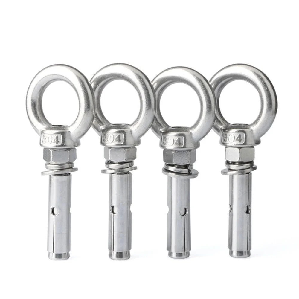 304 Stainless Steel Lifting Eye Bolt Q5549