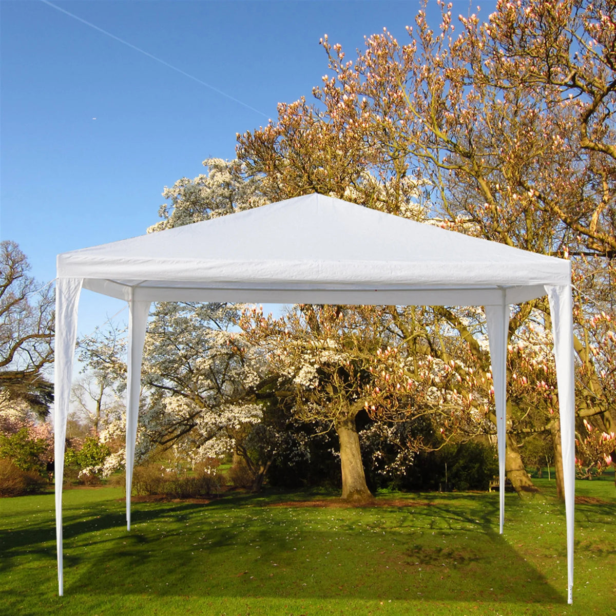 3 x 3m Waterproof Tent White K5538