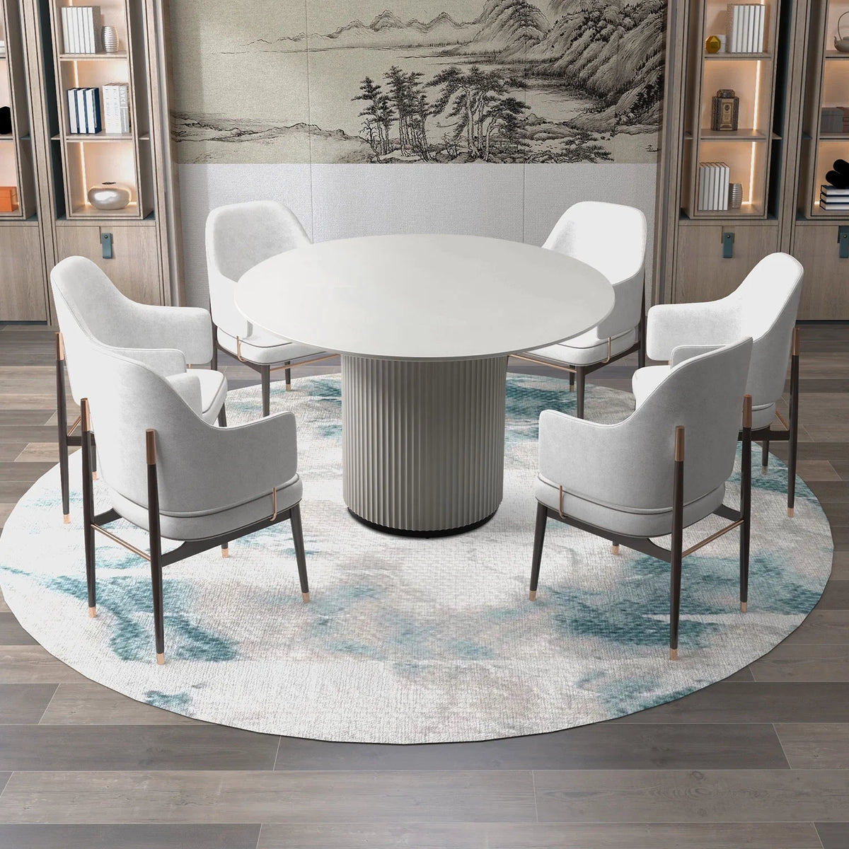 Round MDF Table H67893