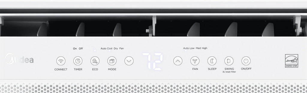12,000 BTU Smart Inverter U-Shaped Window Air Conditioner N5918