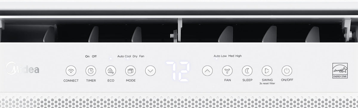 12,000 BTU Smart Inverter U-Shaped Window Air Conditioner N5918
