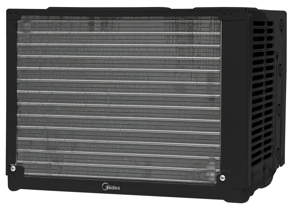 Black Mechanical Window Air Conditioner V3986