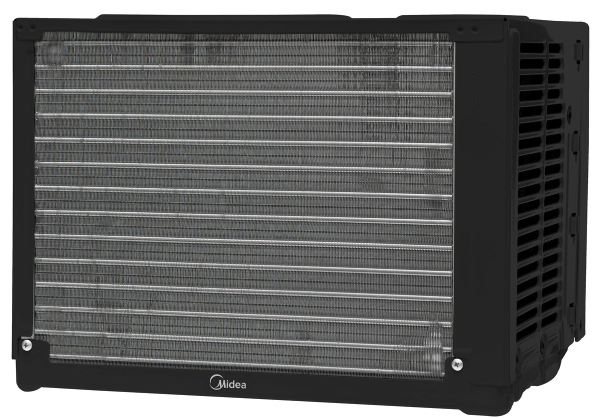 Black Mechanical Window Air Conditioner V3986