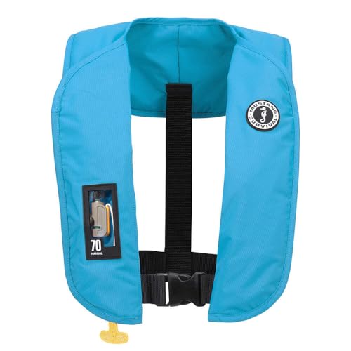 Azure Blue Manual Inflatable PFD O724446