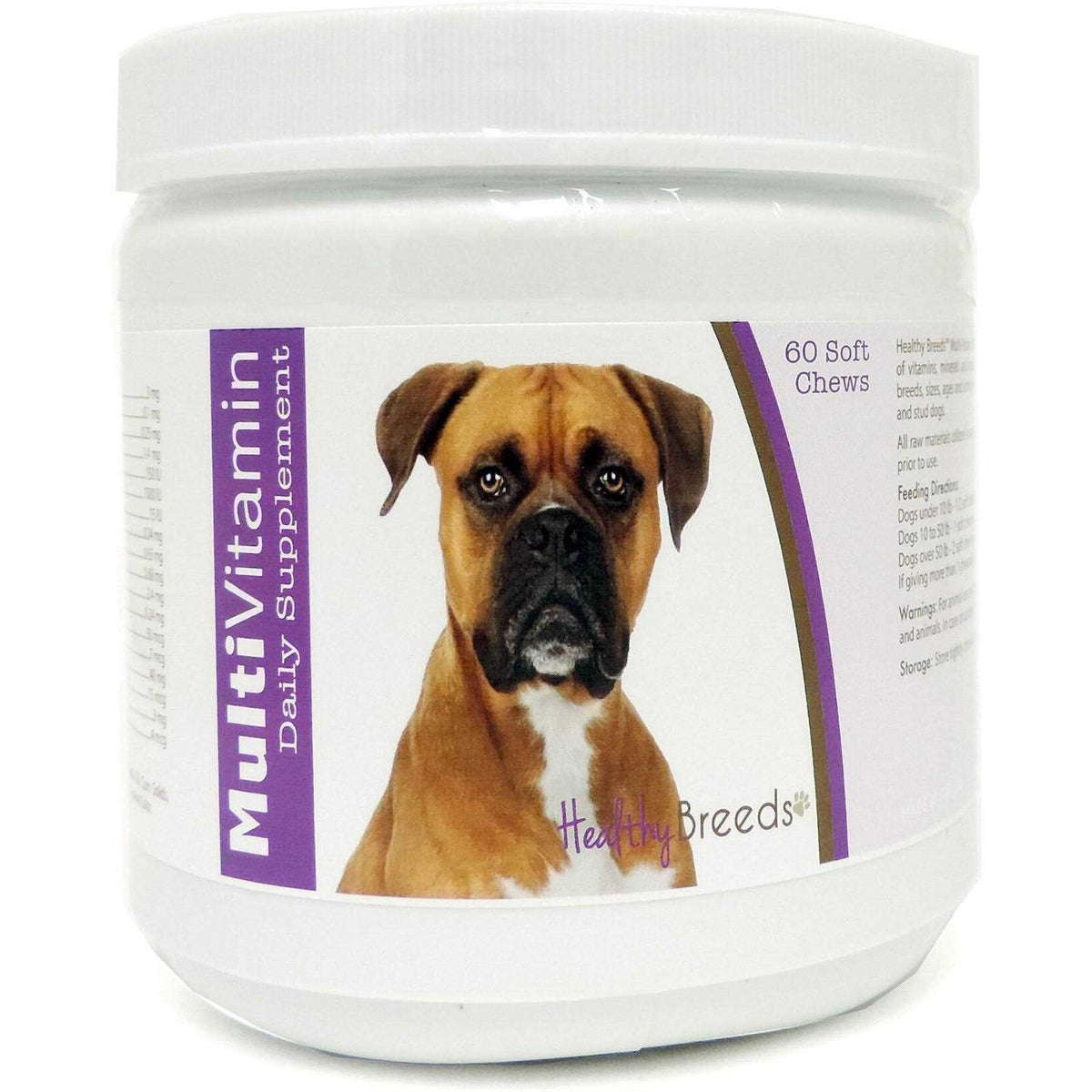Multi-Vitamin Soft Chew Dog Supplement G349863