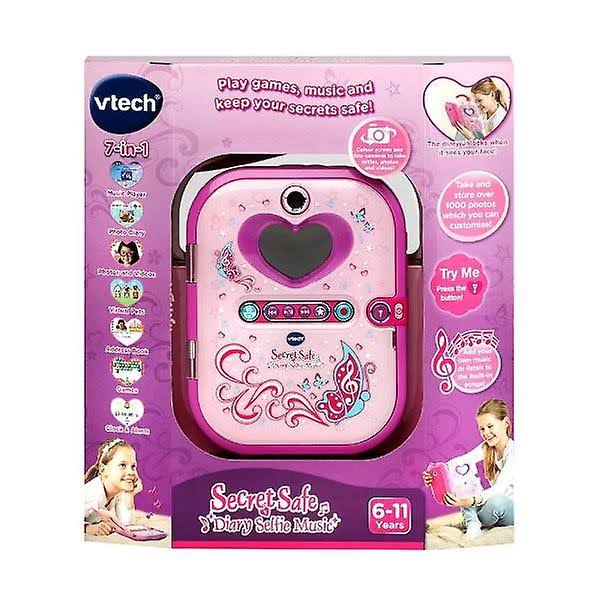 Pink Secret Safe Diary Z685
