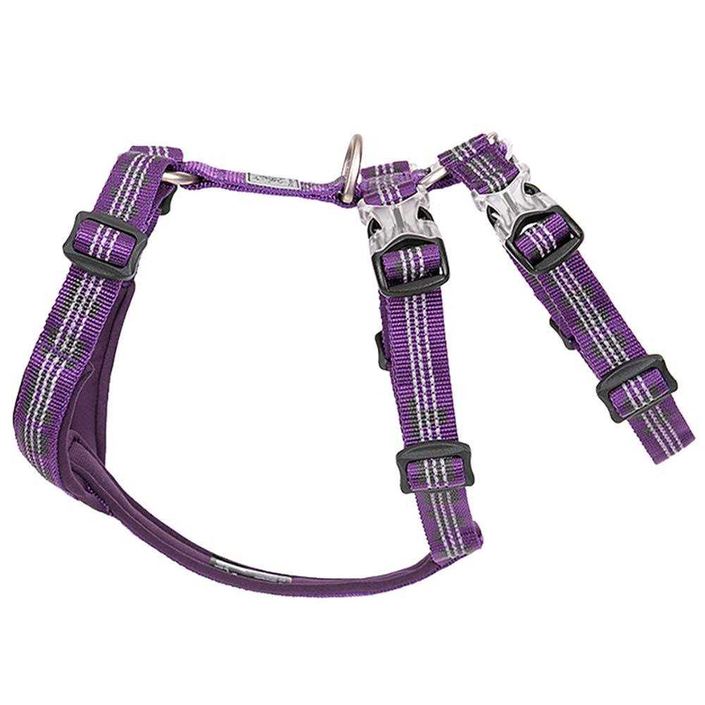 Polyester Reflective No Pull Dog Harness J60348