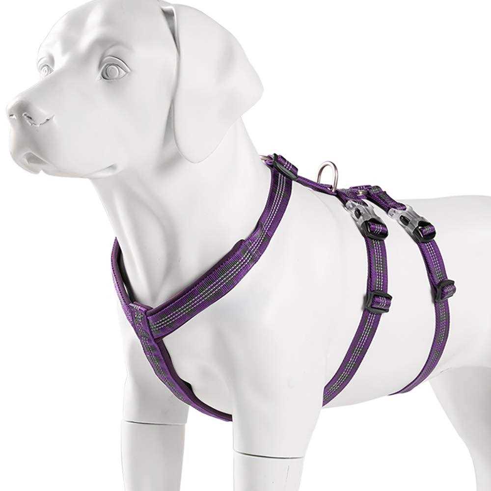 Polyester Reflective No Pull Dog Harness J60348