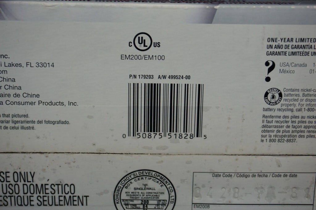 Black Electric Can Opener T54906