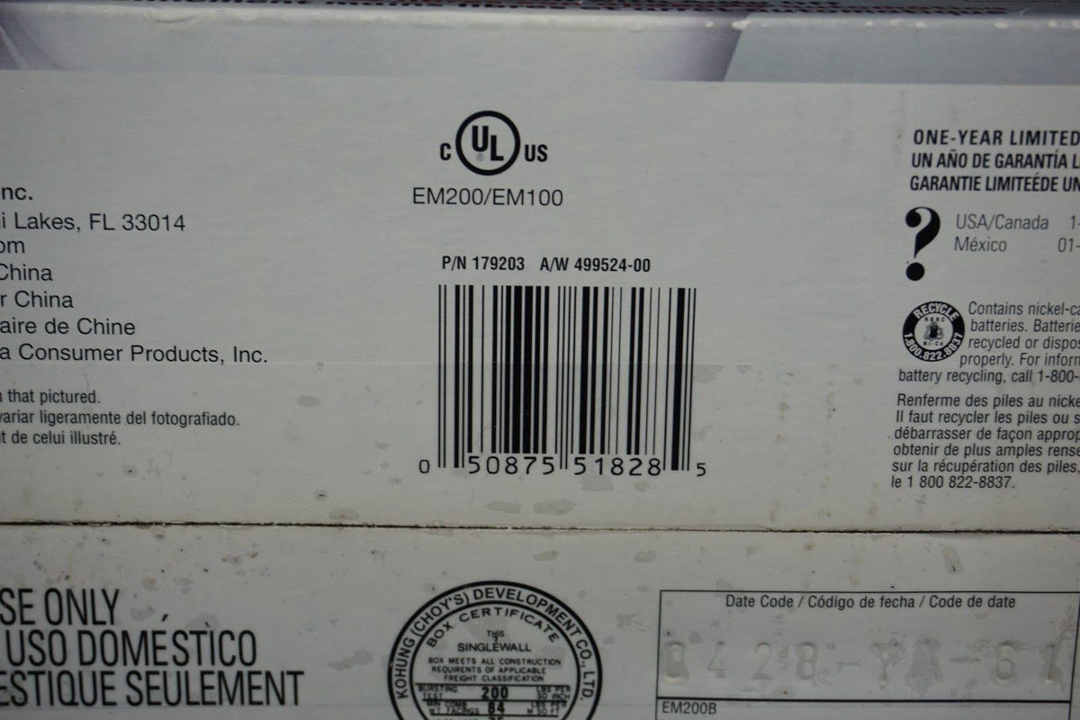 Black Electric Can Opener T54906