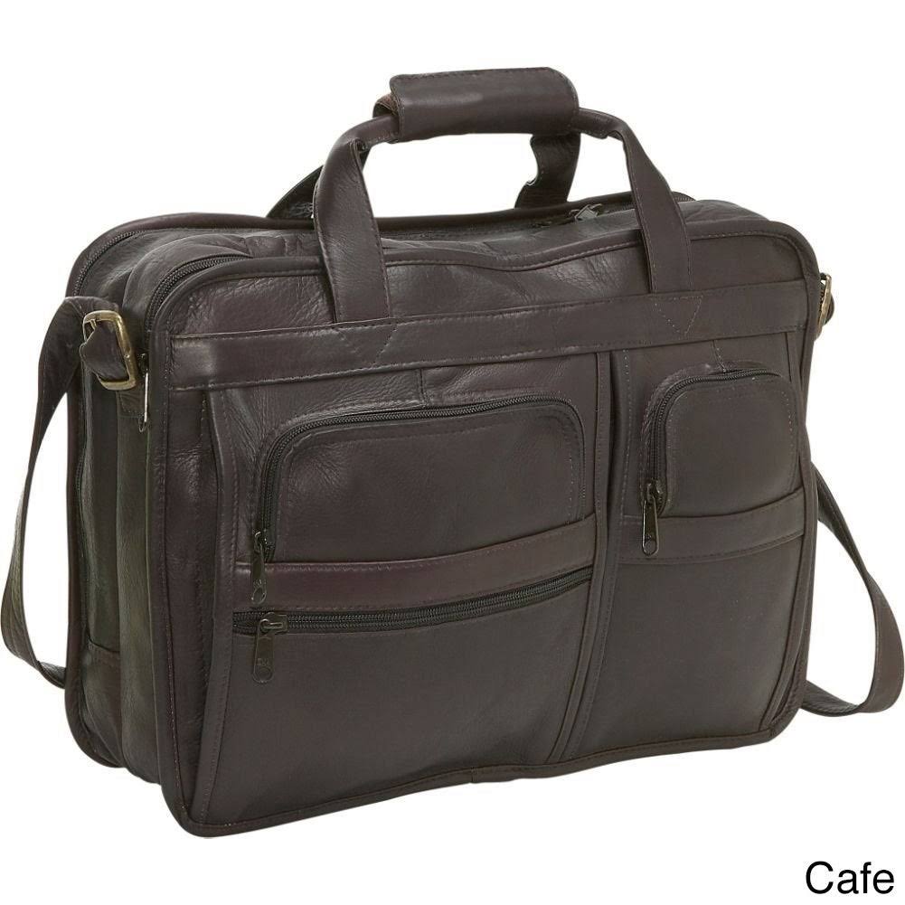 Tan Leather Brief U6145