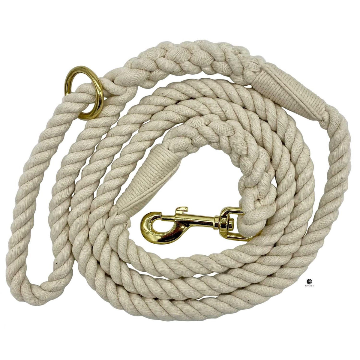 Cotton Rope Leash F1201