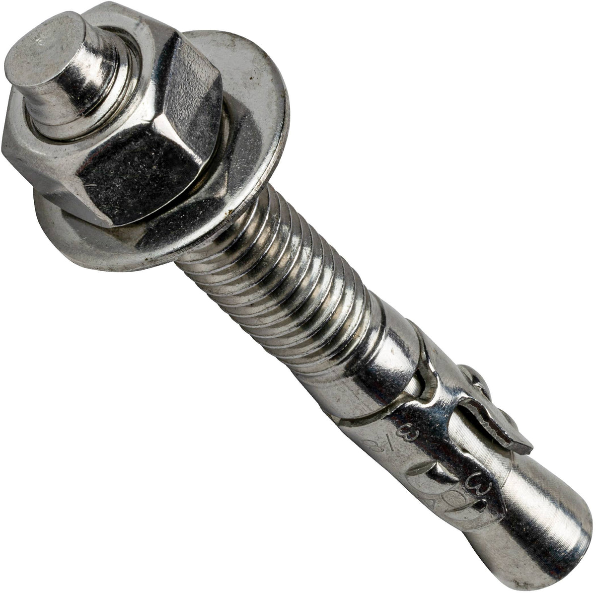 1/4x22 x 2-1/4x22 Wedge Anchors Stainless Steel 304 Qty 100 J25731