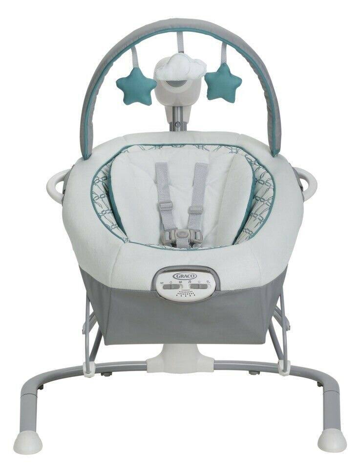 Graco Duet Sway LX Baby Swing with Portable Bouncer R4483