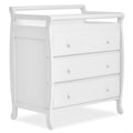 White 3 Drawer Changing Table A282778