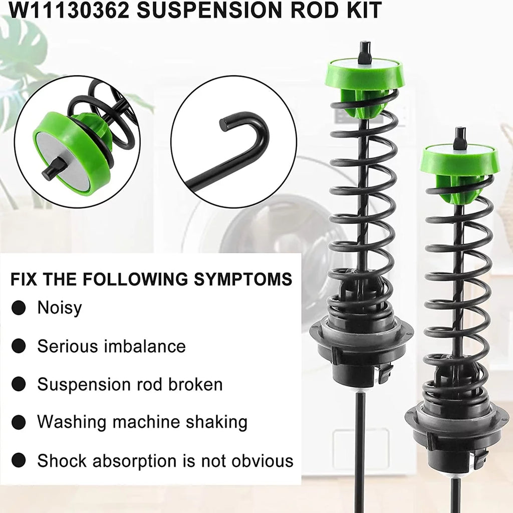 4 Pcs Washer Suspension Kit R6324