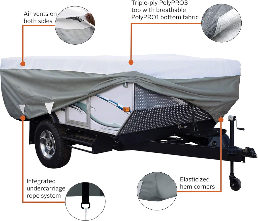 Pop-Up Camper Trailer Cover D456480