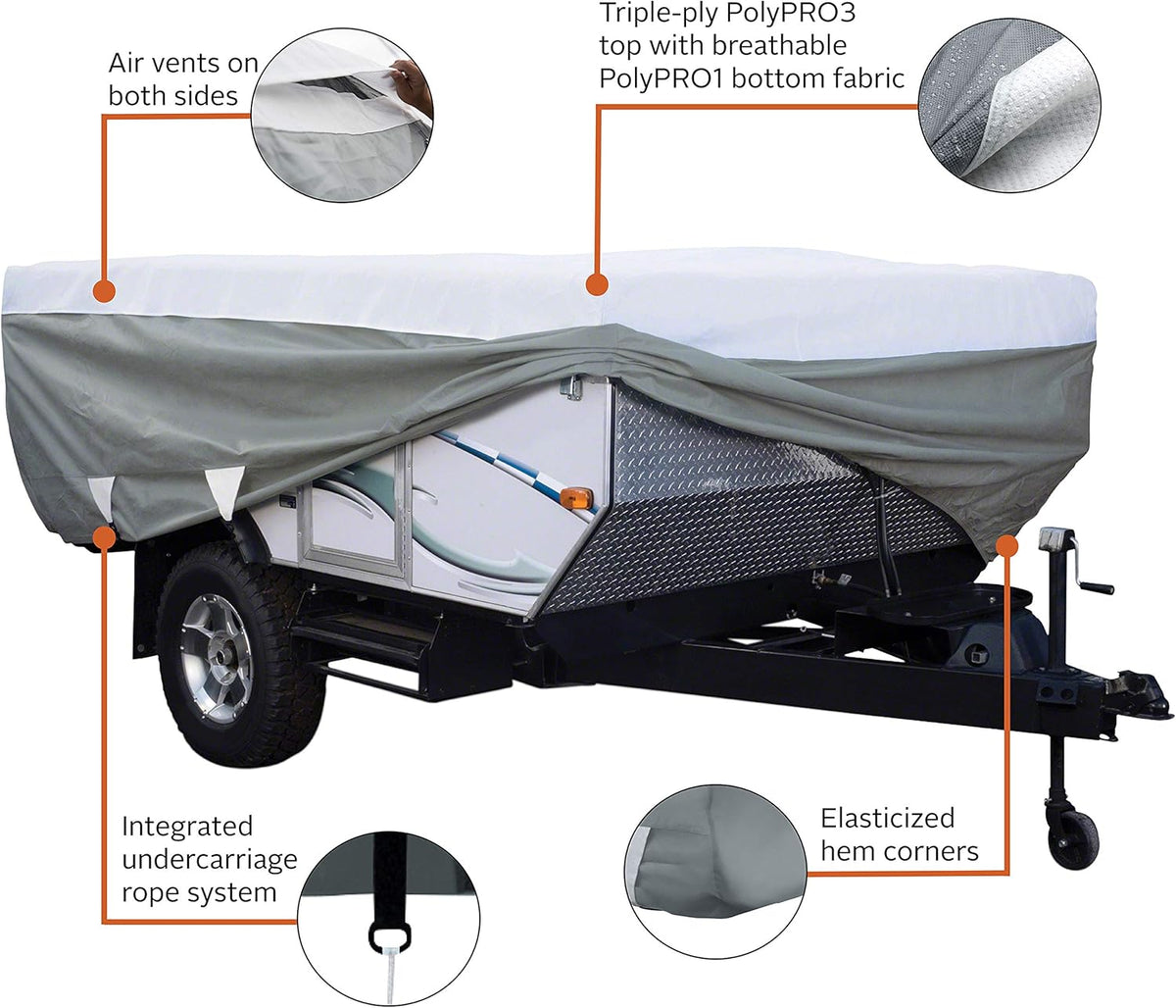 Pop-Up Camper Trailer Cover D456480