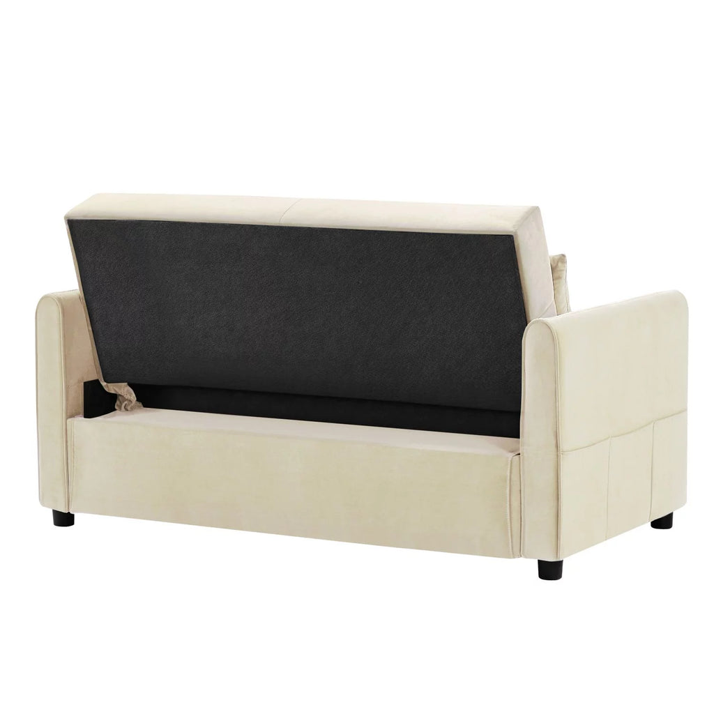 Loveseat Sofa with 2 Pillows S35232