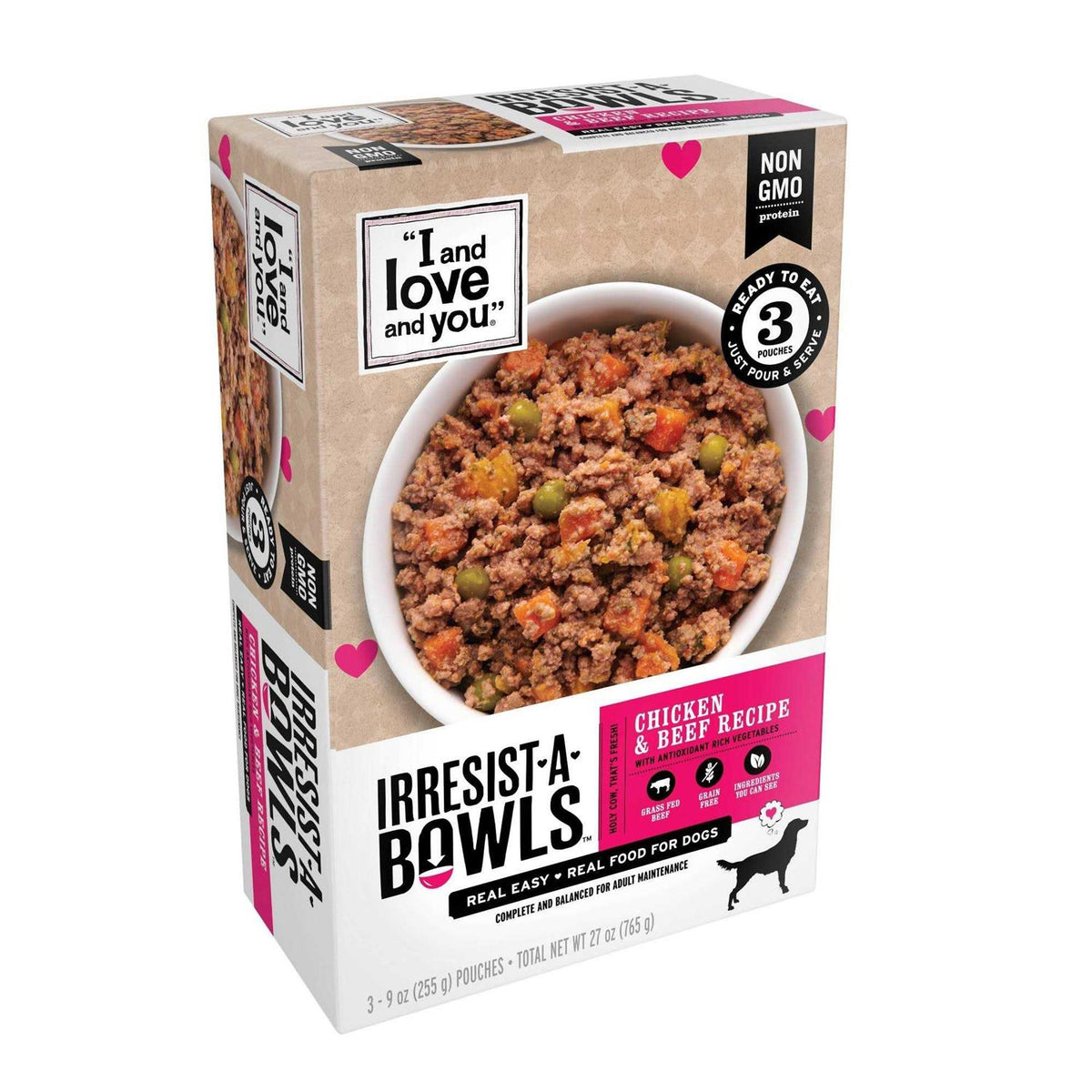 Wet Dog Food Chicken Recipe P52301