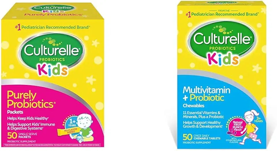 Kids Probiotics Packets & Chewable Multivitamin M9839