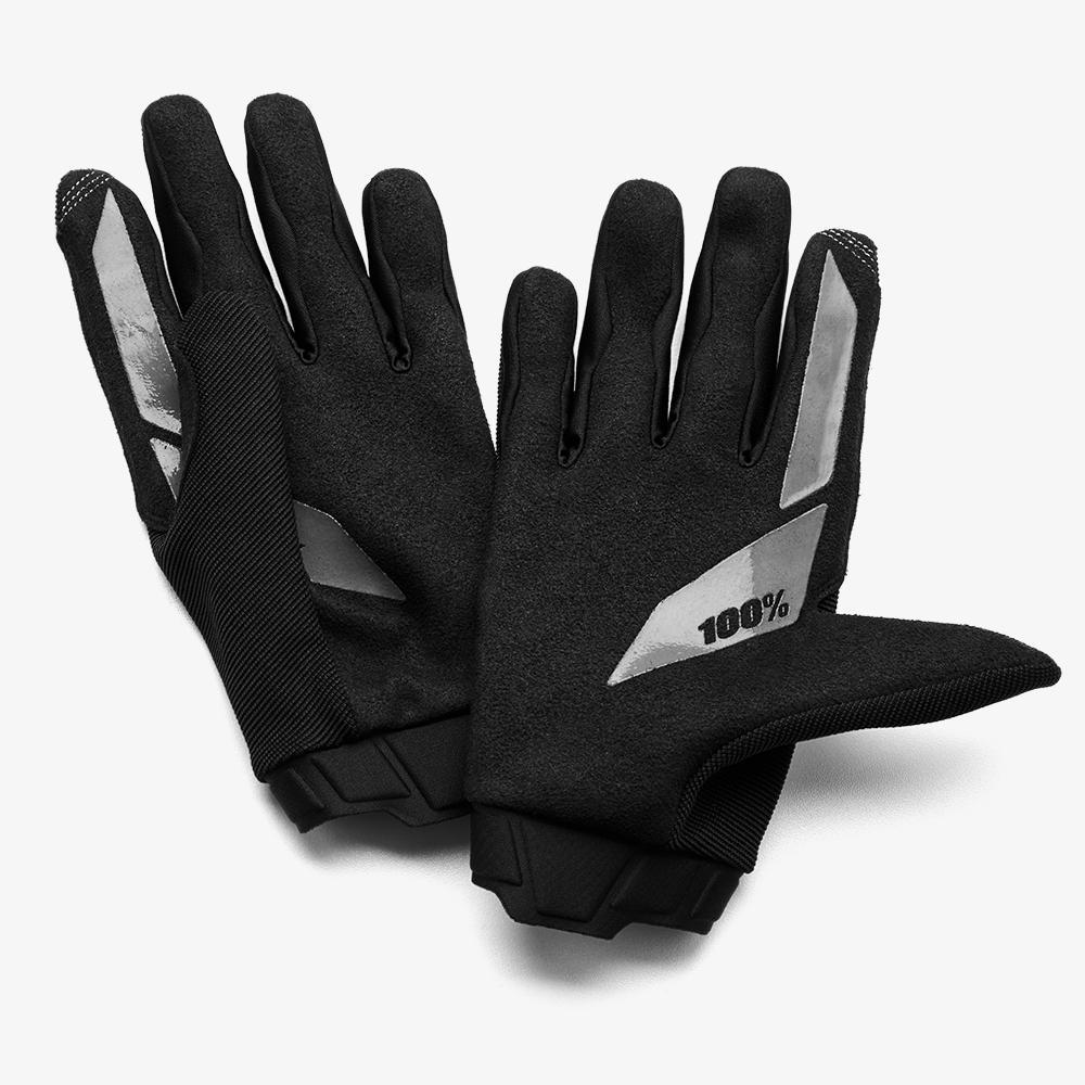 Fluo Yellow Race Gloves D4441