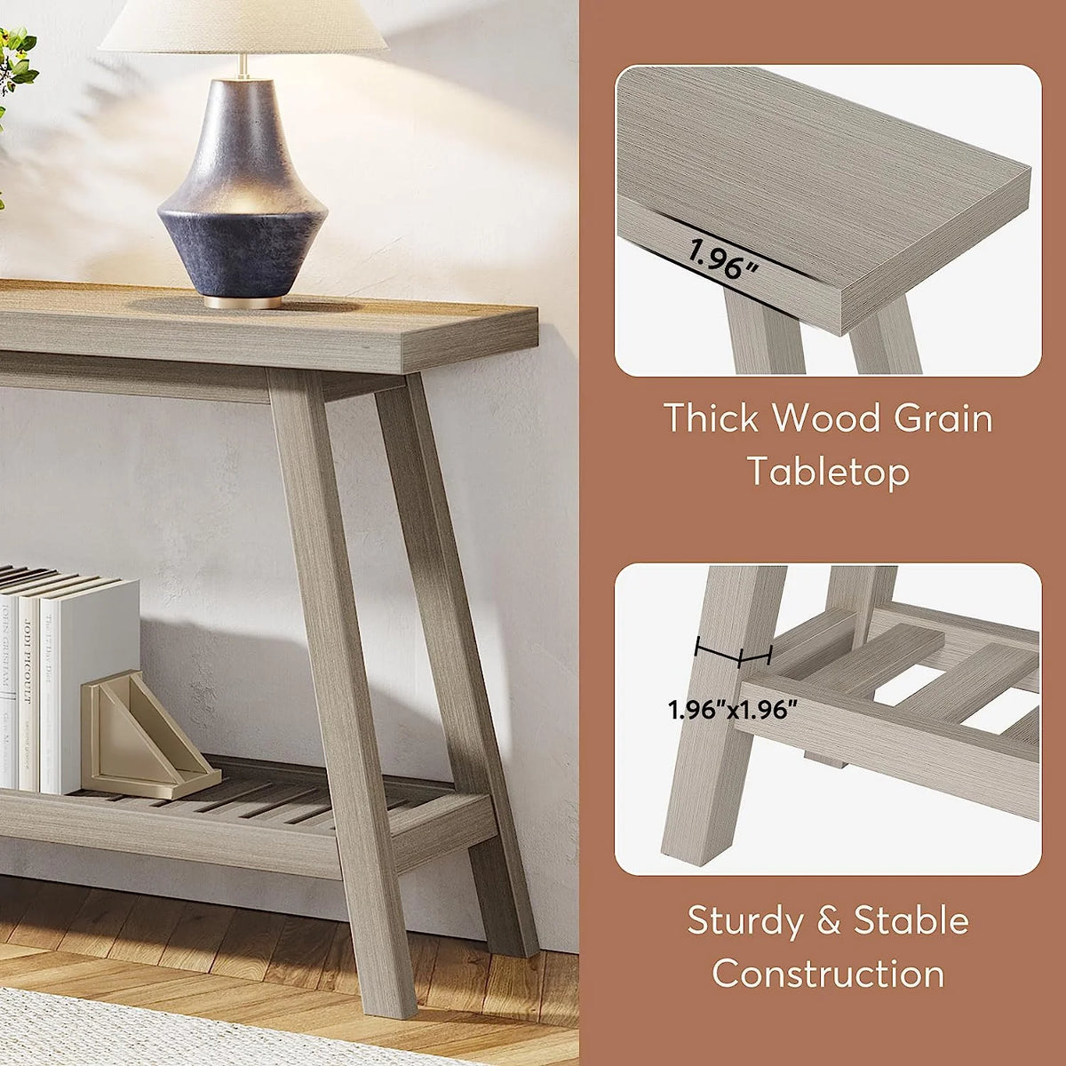71" Extra Long Console Table G637