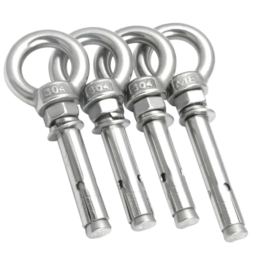 304 Stainless Steel Lifting Eye Bolt Q5549