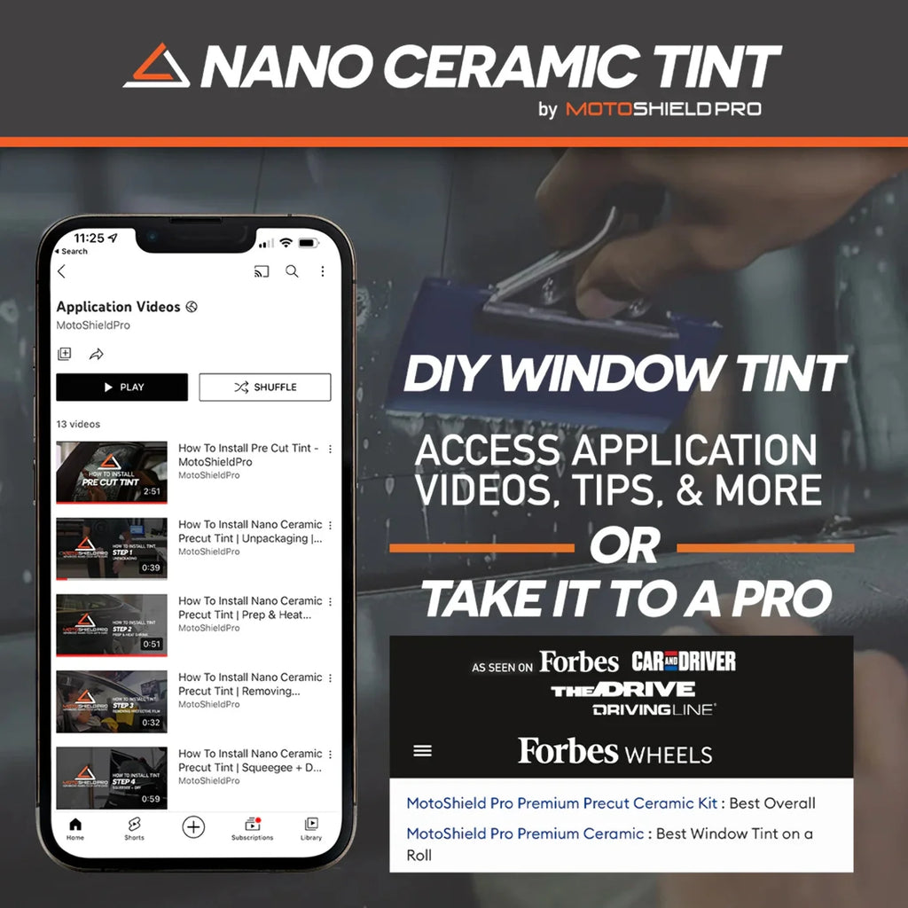 Precut Ceramic Window Tint Film 15% H1694