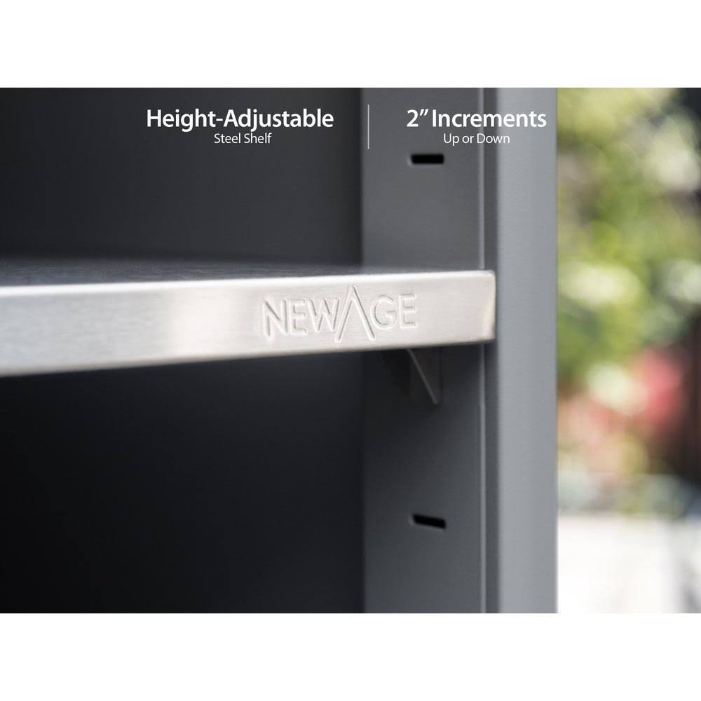 Aluminum Outdoor Kitchen Kamado Cabinet P486