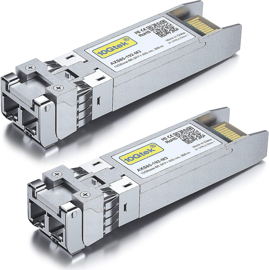 10GBase-T SFP+ Transceiver, RJ-45, 30 Meters T574