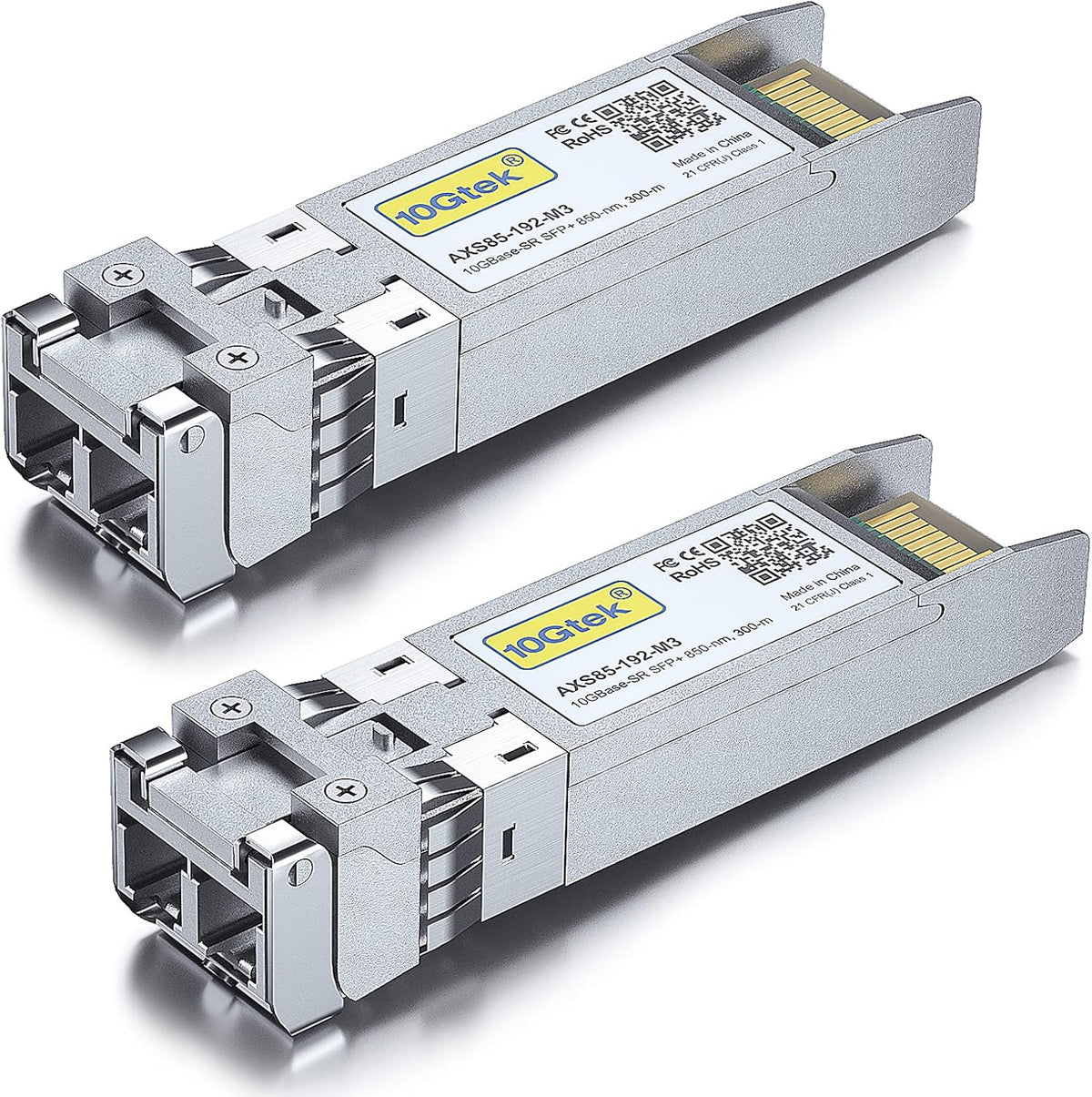 10GBase-T SFP+ Transceiver, RJ-45, 30 Meters T574