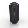 Everythingproof Portable Bluetooth Speaker with LED Lights, Black M615