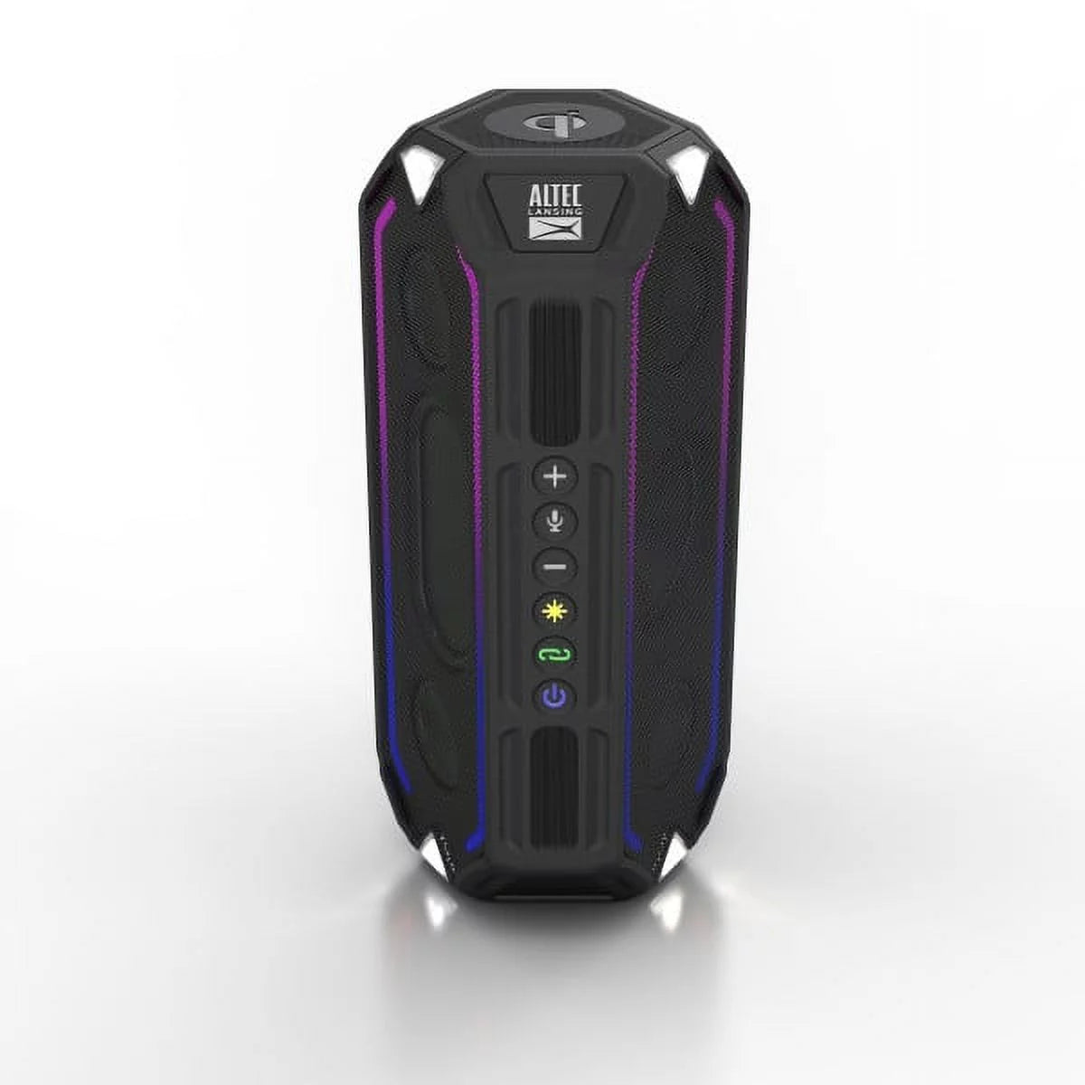 Everythingproof Portable Bluetooth Speaker with LED Lights, Black M615