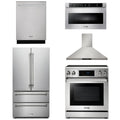 30 Electric Range, Range Hood, Microwave, Refrigerator, Dishwasher W2399