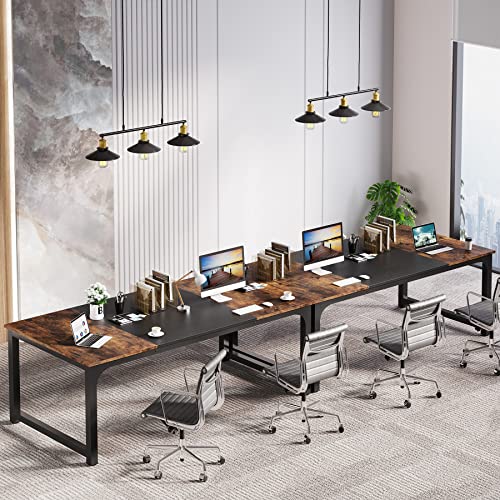 63 Inch White Computer Office Desk Y205053