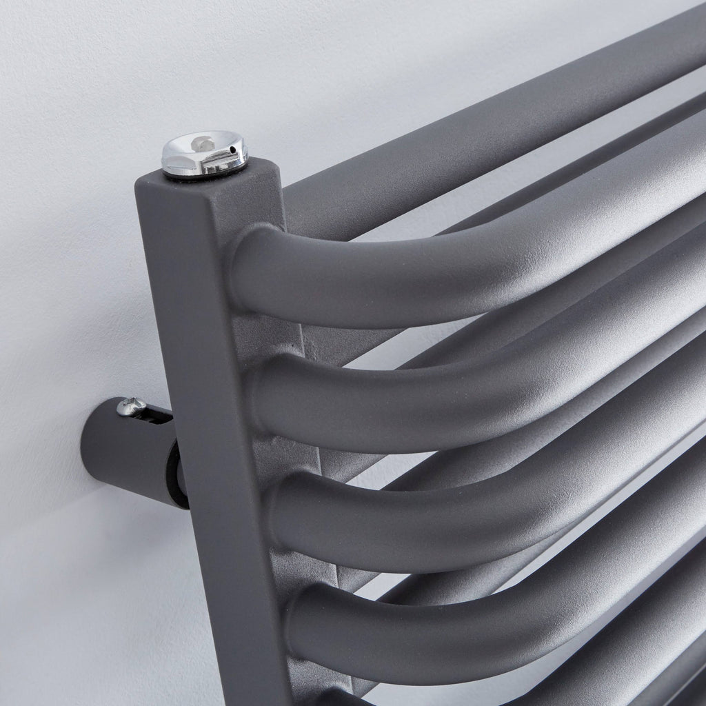 Anthracite Hydronic Towel Warmer W833374