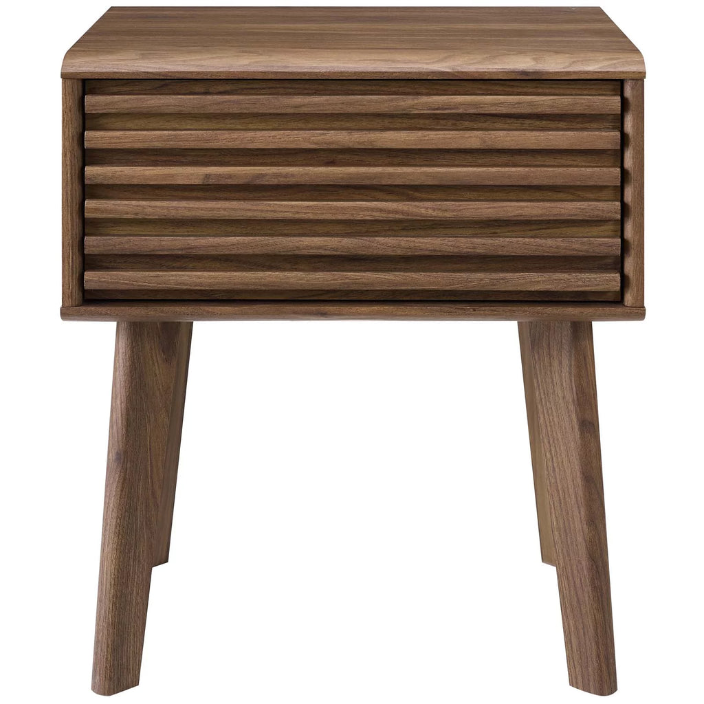 Wood Nightstand Accent Table I4307