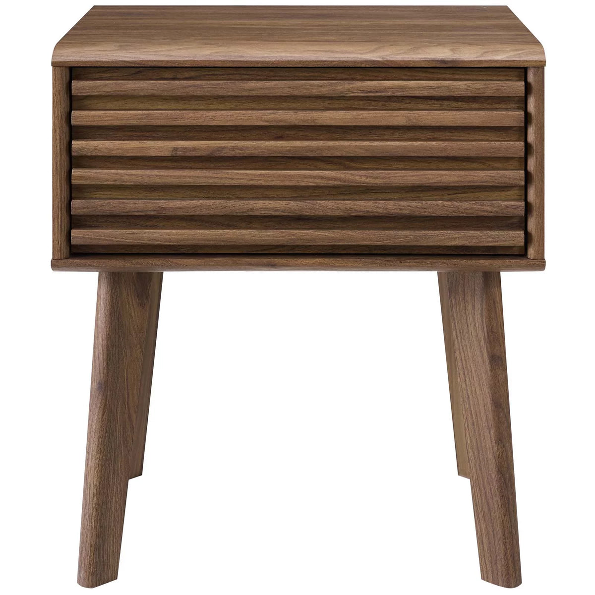 Wood Nightstand Accent Table I4307