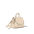 Quilted Puffer Hobo Tote Bag T35006