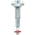 3/4x22 Polyester / Stainless Steel Sediment Trapper Filter with Flush Valve N201
