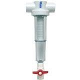 3/4x22 Polyester / Stainless Steel Sediment Trapper Filter with Flush Valve N201