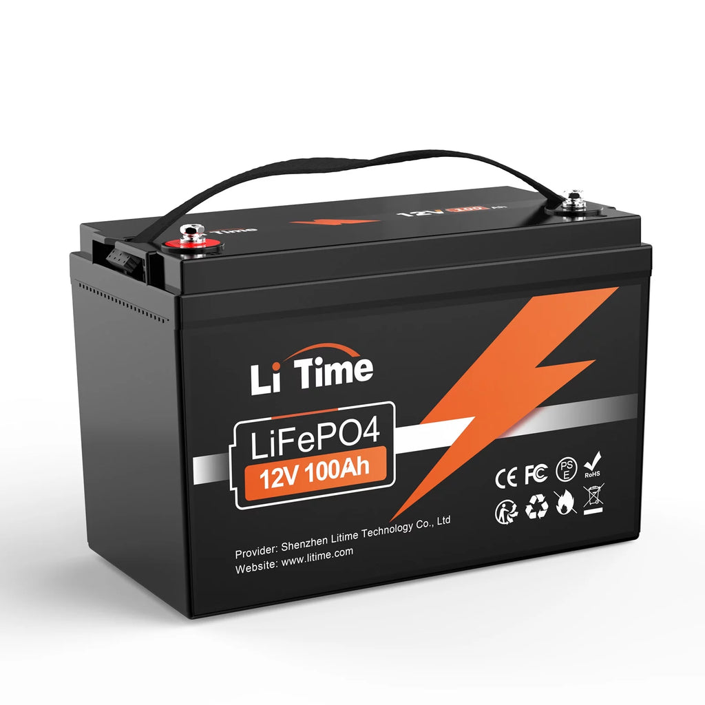 12V 100Ah Lithium LiFePO4 Battery F595328