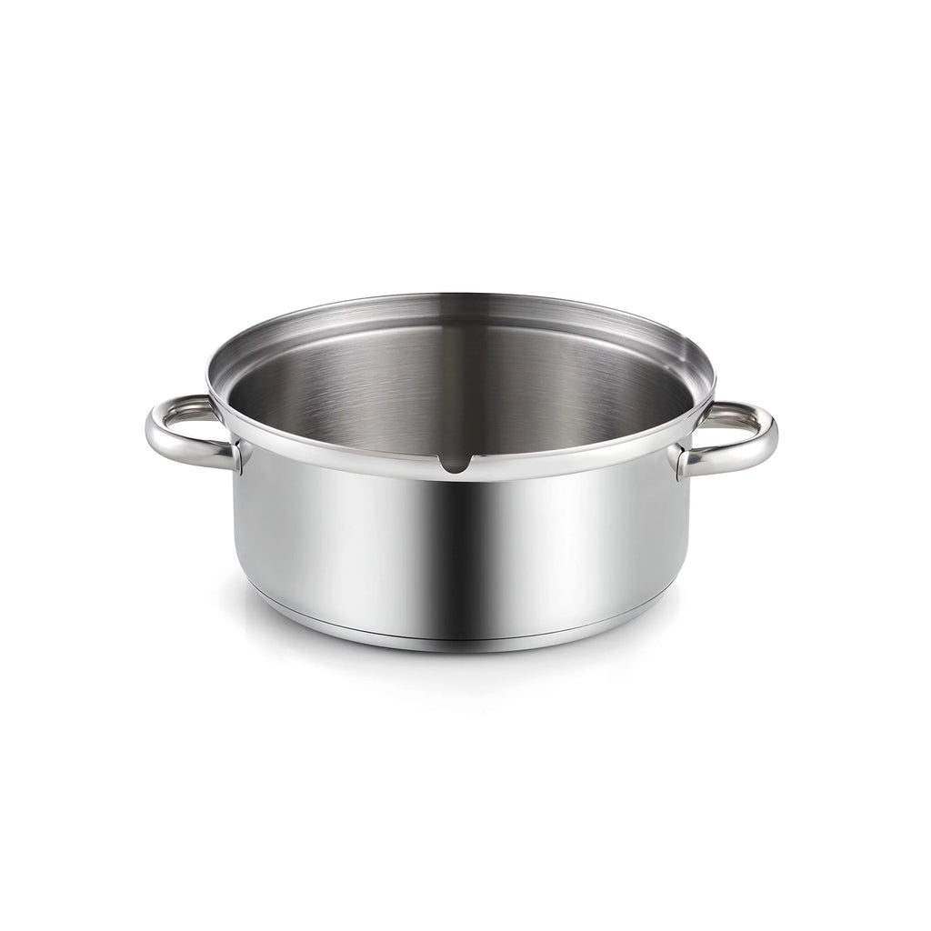 11-Quart Stainless Steel Canning Steamer Pot with Strainer and Lid V88901