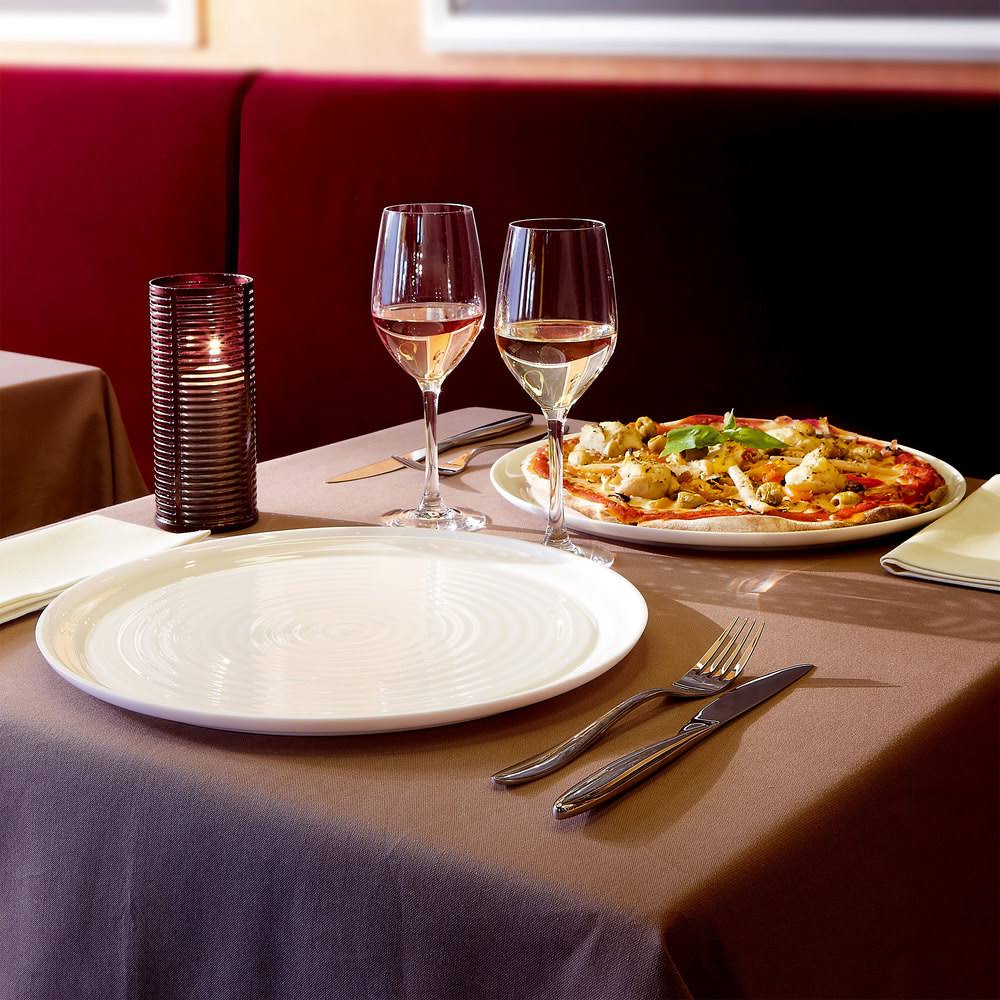 12.5-inch Round Pizza Plate, 12-Piece Case Y24807
