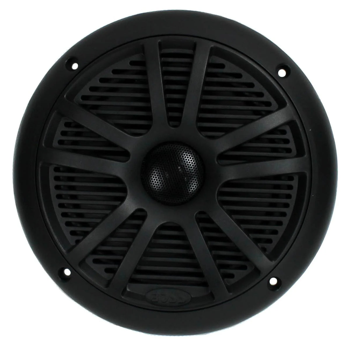 6.5 Inch Black Marine Audio Speakers (6 Pack) E943