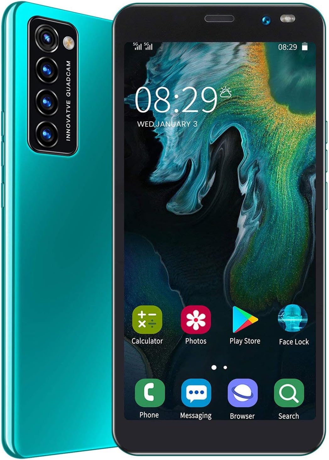 5.72 inch HD Full Screen Smartphone H5981