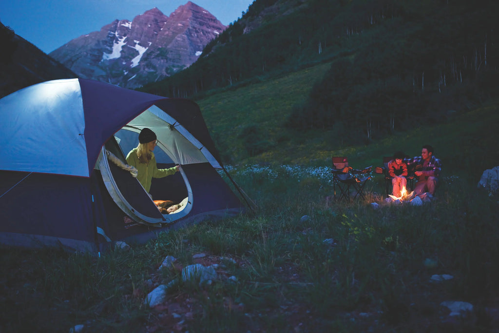 6-Person Tent with Built-in LED Lights A920298