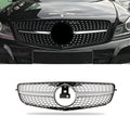 Chrome Frame Front Grille for 2008-2014 C-Class L37122